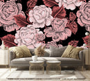 Vintage Floral Style Wallpaper