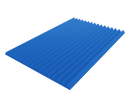 3 Inch Acoustic Foam Wedge Style Panels - 13 Color Options