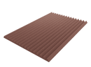 3 Inch Acoustic Foam Wedge Style Panels - 13 Color Options