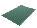 3 Inch Acoustic Foam Wedge Style Panels - 13 Color Options
