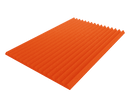 3 Inch Acoustic Foam Wedge Style Panels - 13 Color Options