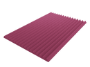 3 Inch Acoustic Foam Wedge Style Panels - 13 Color Options
