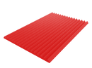 3 Inch Acoustic Foam Wedge Style Panels - 13 Color Options