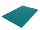 3 Inch Acoustic Foam Wedge Style Panels - 13 Color Options