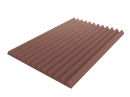 4 Inch Acoustic Foam Wedge Style Panels - 13 Color Options