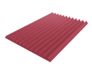 4 Inch Acoustic Foam Wedge Style Panels - 13 Color Options