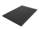 4 Inch Acoustic Foam Wedge Style Panels - 13 Color Options
