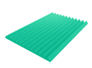 4 Inch Acoustic Foam Wedge Style Panels - 13 Color Options