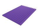 4 Inch Acoustic Foam Wedge Style Panels - 13 Color Options