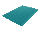 4 Inch Acoustic Foam Wedge Style Panels - 13 Color Options