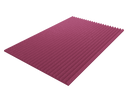2 Inch Acoustic Foam Wedge Style Panels - 13 Color Options