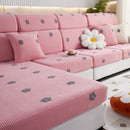 Polar Fleece Sofa Cushion Covers for Sofa 1/2/3/4 Seater, Best Seat Covers for Dogs, Pet Couch Protector