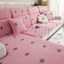 Polar Fleece Sofa Cushion Covers for Sofa 1/2/3/4 Seater, Best Seat Covers for Dogs, Pet Couch Protector