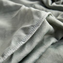L Shape Sectional Sofa Cover Soft Stretch Furniture Protector Couch Slipcover with 1pcs Free Pillowcases