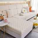 Stretchable Cotton Velvet Sofa Cover Furniture Covers for Pets Slipcovers and Couch Cushion Covers