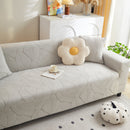 Jacquard Leaf Stretch Sofa Protector Cover Soft Washable Spandex Couch Slipcover