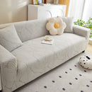 Jacquard Leaf Stretch Sofa Protector Cover Soft Washable Spandex Couch Slipcover