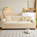 Jacquard Leaf Stretch Sofa Protector Cover Soft Washable Spandex Couch Slipcover