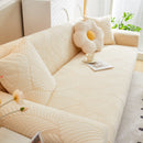 Jacquard Leaf Stretch Sofa Protector Cover Soft Washable Spandex Couch Slipcover