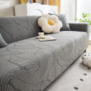 Jacquard Leaf Stretch Sofa Protector Cover Soft Washable Spandex Couch Slipcover