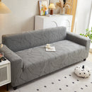 Jacquard Leaf Stretch Sofa Protector Cover Soft Washable Spandex Couch Slipcover