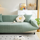 Embossed Geometric Elastic Sofa Cover Boho Stylish Decorative Furniture Covers