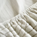Fleece Stretch Sofa Slipcover Washable Soft Spandex Couch Cover Furniture Protector
