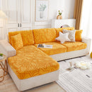 Starry Sky Jacquard Fleece Stretchable Non-Slip Cushion Covers Furniture Covers for L-Shaped Couch
