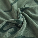 Starry Sky Jacquard Fleece Stretchable Non-Slip Cushion Covers Furniture Covers for L-Shaped Couch
