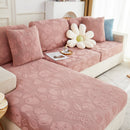 Cherry Cute Cooling Silk Fabric Stretch Couch Cushion Covers, Non-Slip Furniture Protector for Kids