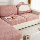 Cherry Cute Cooling Silk Fabric Stretch Couch Cushion Covers, Non-Slip Furniture Protector for Kids