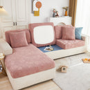 Cherry Cute Cooling Silk Fabric Stretch Couch Cushion Covers, Non-Slip Furniture Protector for Kids