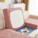 Cherry Cute Cooling Silk Fabric Stretch Couch Cushion Covers, Non-Slip Furniture Protector for Kids