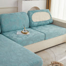 Cherry Cute Cooling Silk Fabric Stretch Couch Cushion Covers, Non-Slip Furniture Protector for Kids