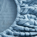 Polar Fleece Couch Cushion Covers, Stretch Sofa Seat Cushion Covers, Elastic Furniture Protector for Pets, Kid