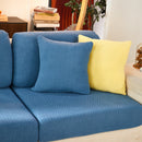 High Stretch Separate Cushion Covers Sofa Slipcover for L-Shaped Sectional Couch