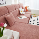 Elastic Skirted Couch Cushion Covers for 1/2/3/4-Seater Sofas, Furniture Protector for Pets, Kids
