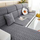 Stretch Couch Seat Cushion Covers, Sofa Slipcover Sofa Cover Soft Flexibility with Elastic Bottom