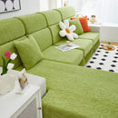 Elastic Skirted Couch Cushion Covers for 1/2/3/4-Seater Sofas, Furniture Protector for Pets, Kids