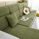 Stretch Couch Seat Cushion Covers, Sofa Slipcover Sofa Cover Soft Flexibility with Elastic Bottom