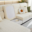 Stretch Couch Seat Cushion Covers, Sofa Slipcover Sofa Cover Soft Flexibility with Elastic Bottom