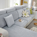 Chenille Cushion Covers for 1/2/3/4 Seater Sofas and L-shaped Couches, Furniture Covers for Pets