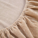 Chenille Cushion Covers for 1/2/3/4 Seater Sofas and L-shaped Couches, Furniture Covers for Pets