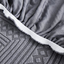 Stretchable Chaise Lounge Sofa Covers and Couch Seat Covers with Skirt for Sectional Couches