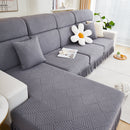 Stretch Sofa Covers for Couch Seats and Cushions, Suitable for 1/2/3/4/L Seater Sofas and Couches
