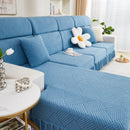 Stretch Sofa Covers for Couch Seats and Cushions, Suitable for 1/2/3/4/L Seater Sofas and Couches