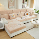 Super Stretch Seat Cushion/Couch Slipcover, Solid Couch Cushion Covers Washable Furniture Protector