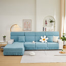 Stretch Sofa Covers for Couch Seats and Cushions, Suitable for 1/2/3/4/L Seater Sofas and Couches