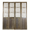 Antique Chinese Screen Panels