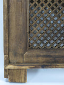 A Pair of Antique Chinese Screen Window